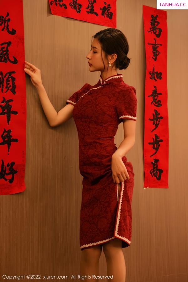 尹甜甜  [XiuRen]高清写真图 2022.01.25 No.4508 尹甜甜第3张图片